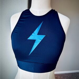 Ultracor Lightning Bolt Crop Top
